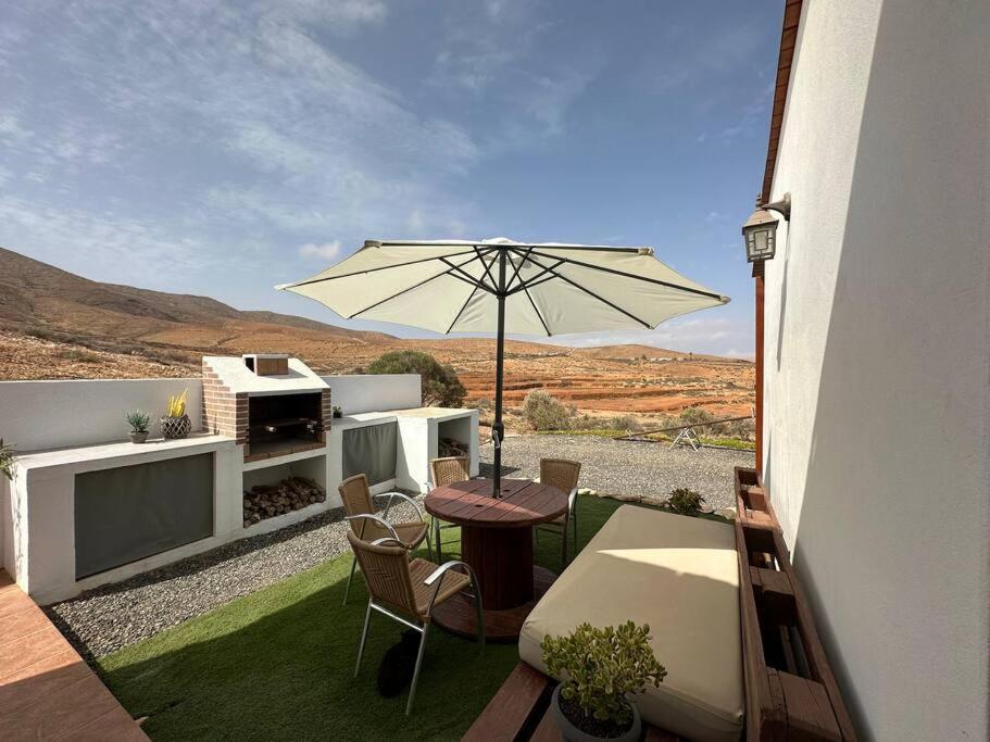 Private Villa With Pool In The Mountains Pajara  Luaran gambar