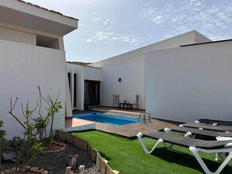 Private Villa With Pool In The Mountains Pajara  Luaran gambar