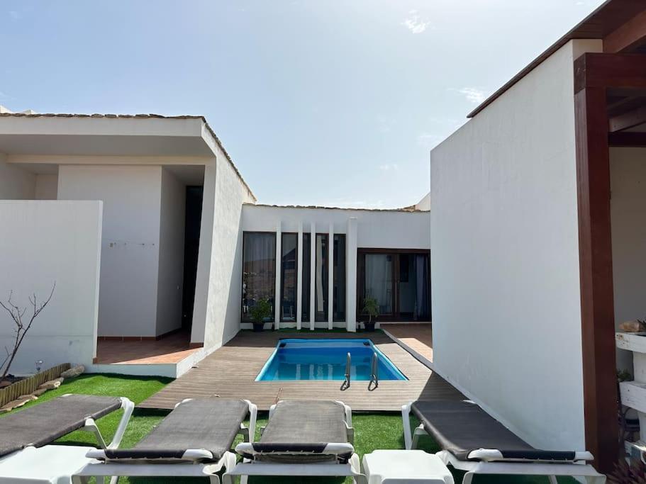 Private Villa With Pool In The Mountains Pajara  Luaran gambar