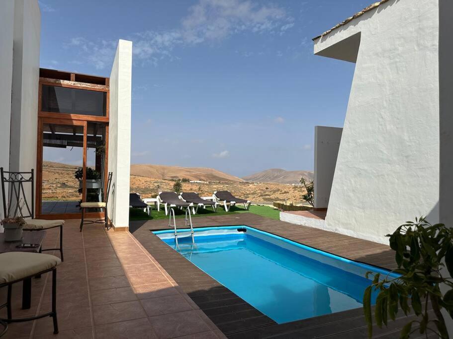 Private Villa With Pool In The Mountains Pajara  Luaran gambar