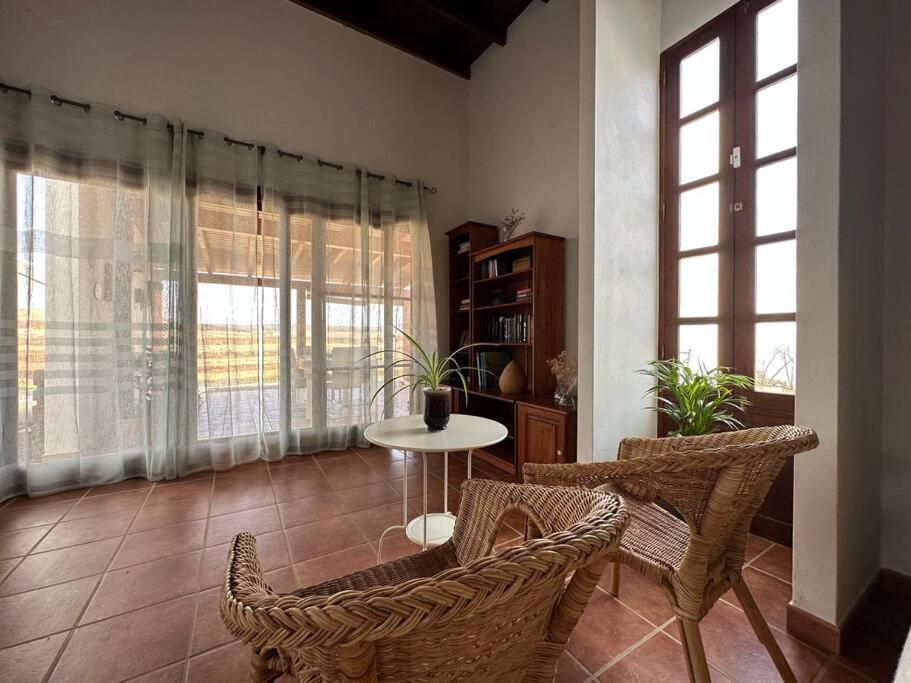 Private Villa With Pool In The Mountains Pajara  Luaran gambar
