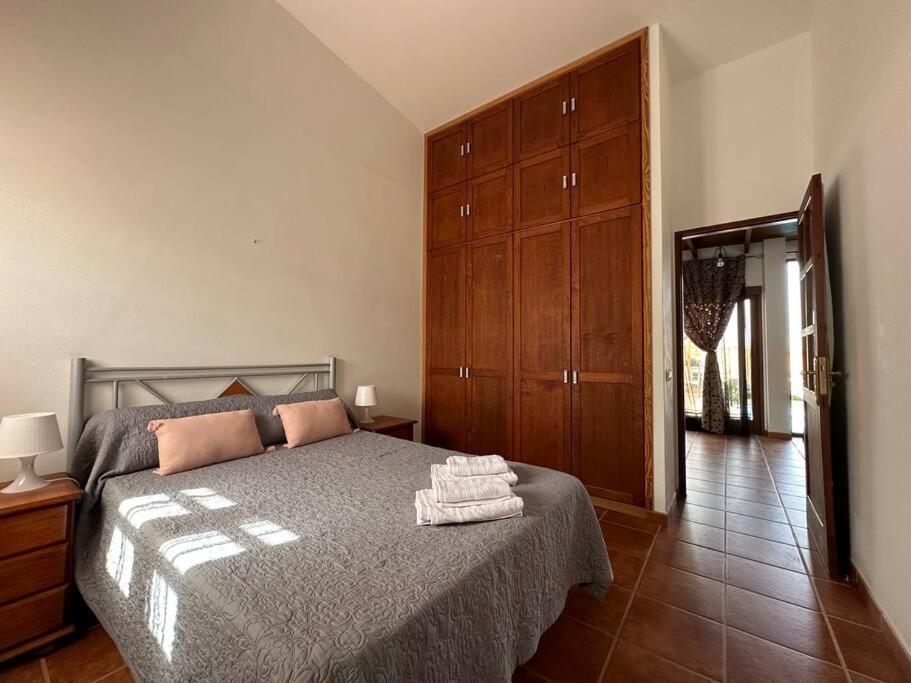 Private Villa With Pool In The Mountains Pajara  Luaran gambar