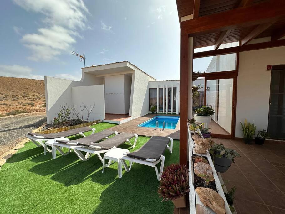 Private Villa With Pool In The Mountains Pajara  Luaran gambar