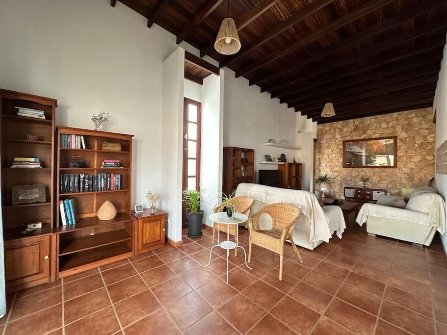 Private Villa With Pool In The Mountains Pajara  Luaran gambar