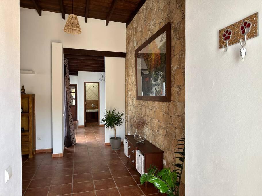 Private Villa With Pool In The Mountains Pajara  Luaran gambar