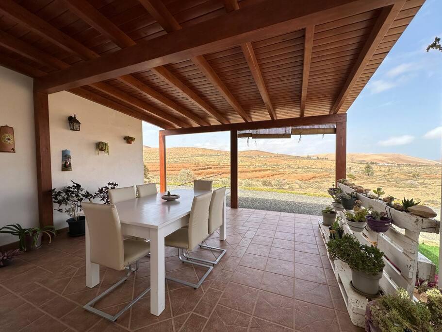 Private Villa With Pool In The Mountains Pajara  Luaran gambar