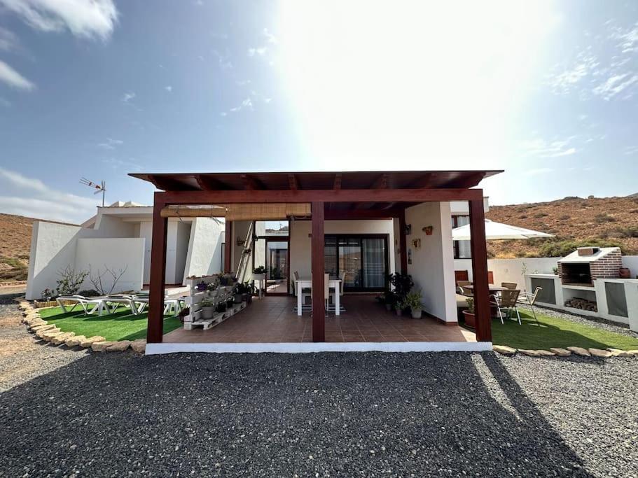 Private Villa With Pool In The Mountains Pajara  Luaran gambar